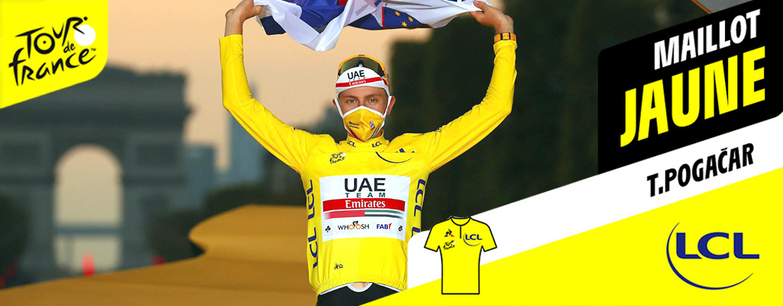 Maillot Cyclisme Tour de France 2020-2021